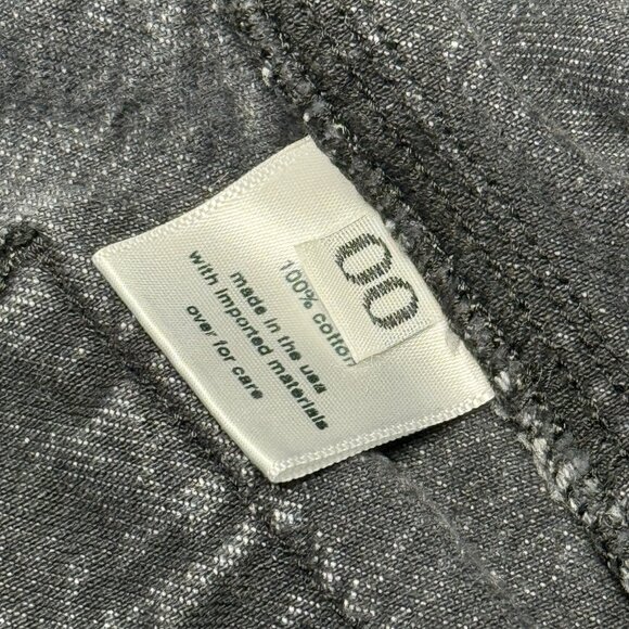 Rachel Comey Jeans Womens 00 27x25 Black Buckle Back Button Fly - Picture 6 of 12